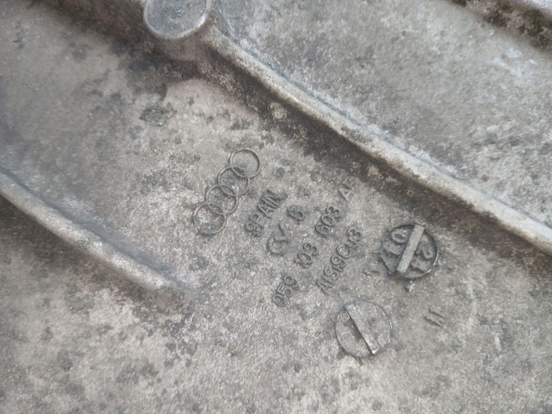 Recambio de carter para audi a6 c6 (4f2) 3.0 tdi quattro referencia OEM IAM 059103603AF CON SENSOR 