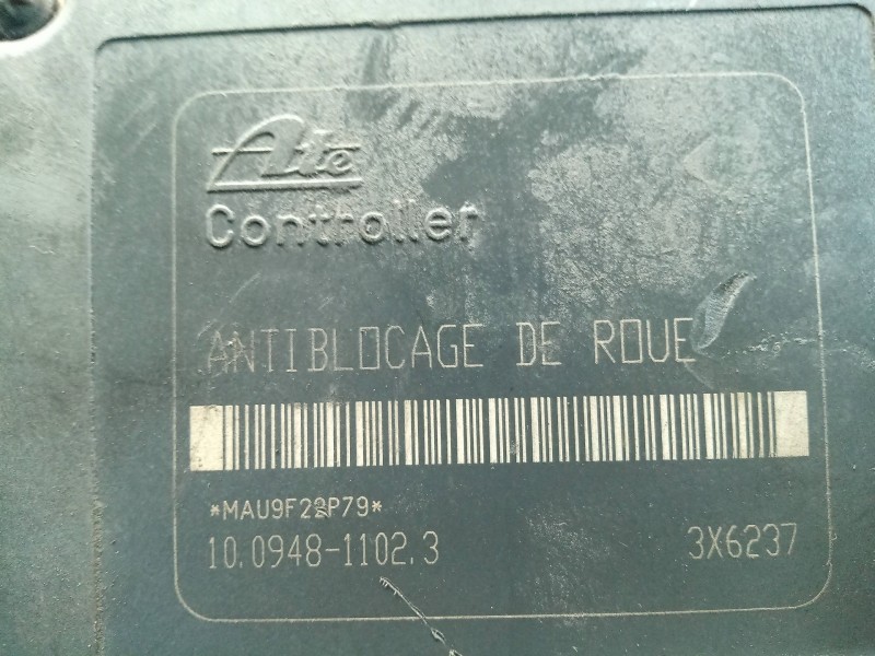 Recambio de abs para citroën xantia berlina 2.0 hdi cat (rhy / dw10td) referencia OEM IAM 10020401114-9625975480  