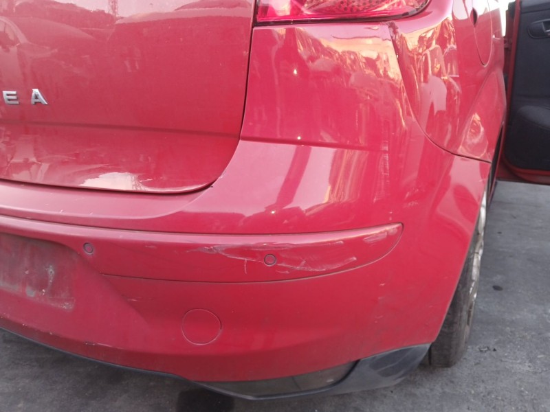 Recambio de paragolpes trasero para seat altea (5p1) 2.0 tdi referencia OEM IAM   