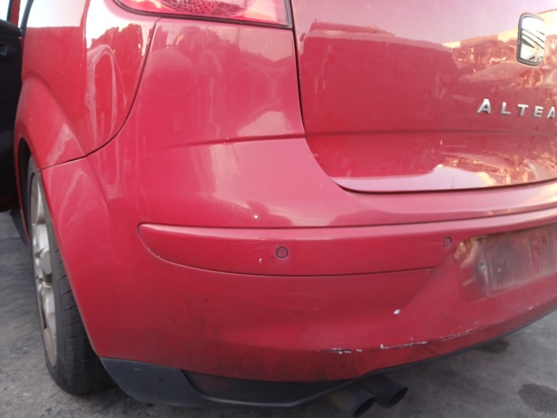 Recambio de paragolpes trasero para seat altea (5p1) 2.0 tdi referencia OEM IAM   