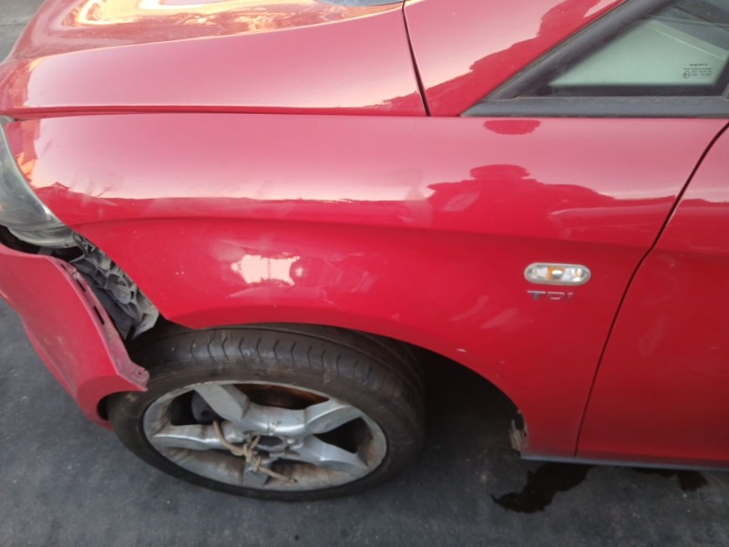 Recambio de aleta delantera izquierda para seat altea (5p1) 2.0 tdi referencia OEM IAM   