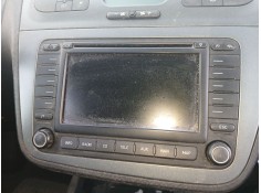Recambio de sistema audio / radio cd para seat altea (5p1) 2.0 tdi referencia OEM IAM   
