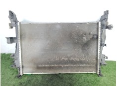 Recambio de radiador agua para jeep compass (mp, m6, mv, m7) 1.4 multiair 4x4 referencia OEM IAM FP587001 420X630X20 - ALUMINIO  2