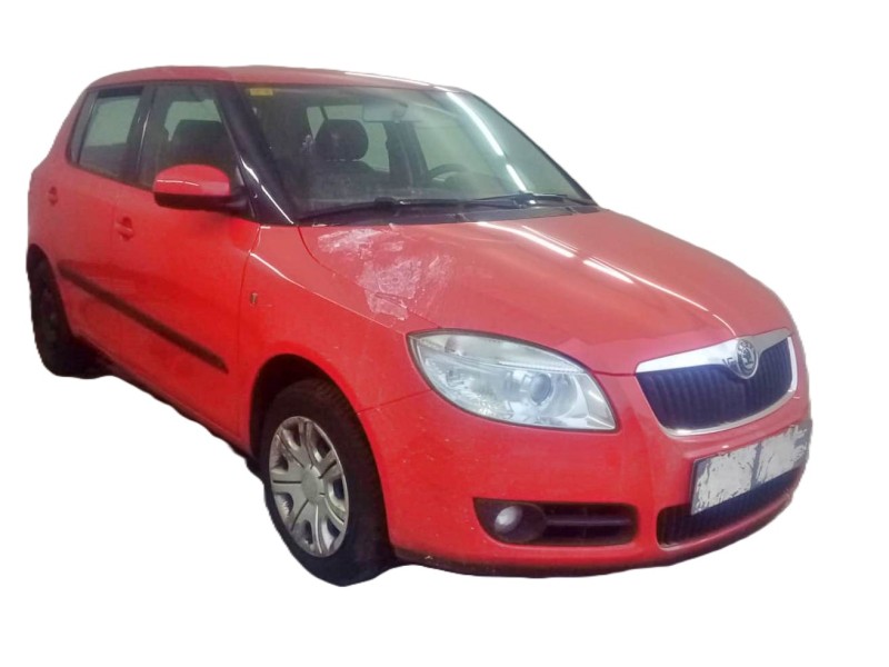 skoda fabia ii (542) del año 2007