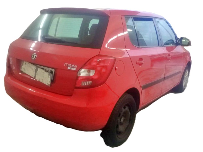 skoda fabia ii (542) del año 2007