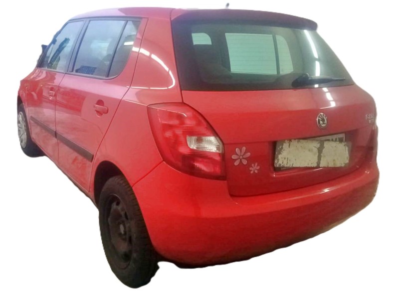 skoda fabia ii (542) del año 2007