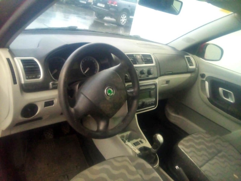 skoda fabia ii (542) del año 2007