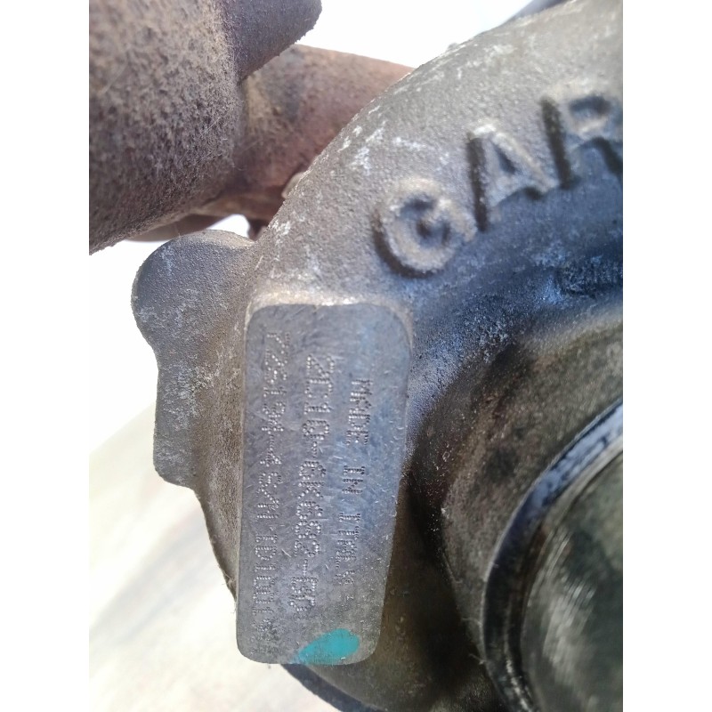 Recambio de turbocompresor para ford transit mod. 2000 combi 2.0 tde cat referencia OEM IAM 2C1Q6K682BD  