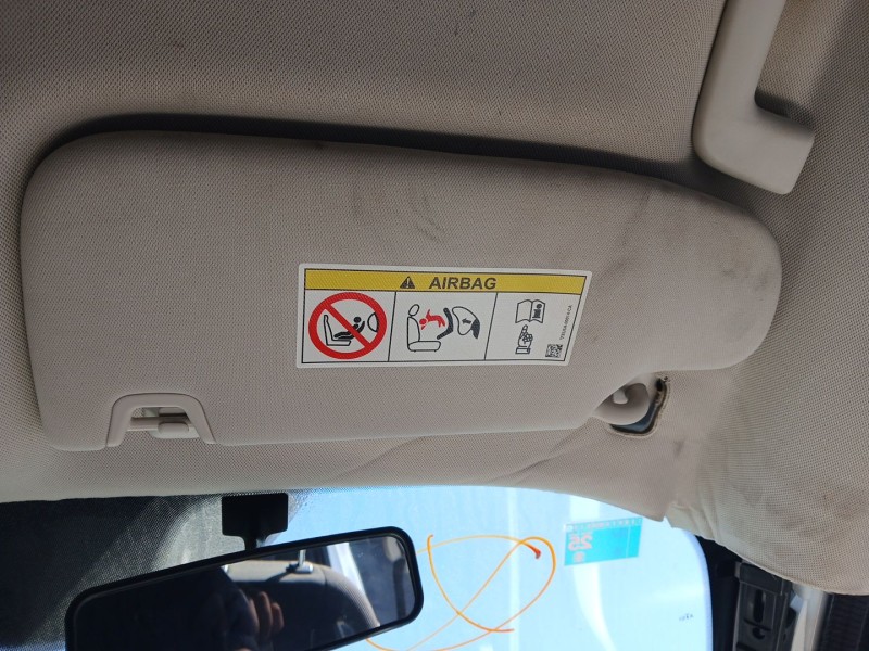 Recambio de parasol derecho para ford mondeo v hatchback (ce) 2.0 tdci referencia OEM IAM   