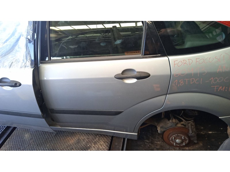 Recambio de puerta trasera izquierda para ford focus i (daw, dbw) 1.8 tdci referencia OEM IAM   