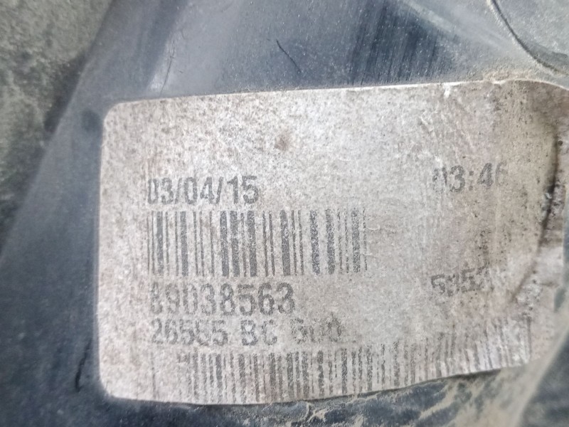 Recambio de piloto trasero izquierdo para nissan micra iii (k12) 1.2 16v referencia OEM IAM 89038563  