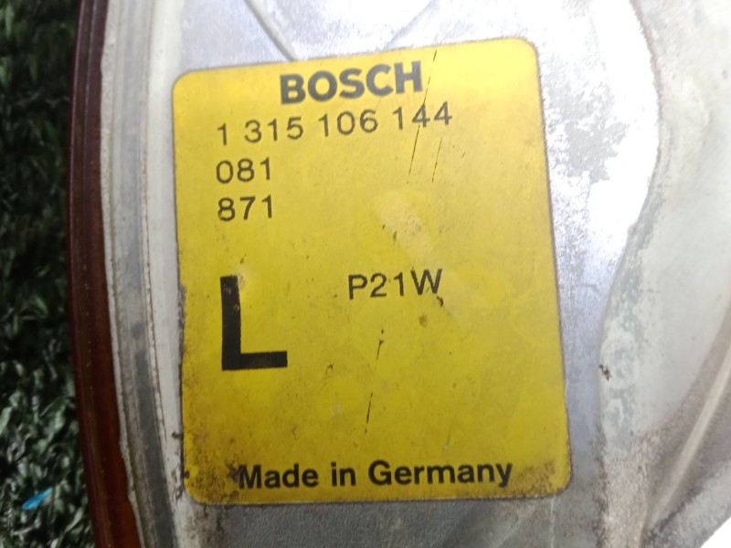 Recambio de piloto delantero izquierdo para bmw 3 (e46) 318 i referencia OEM IAM 1315106144  BOSCH