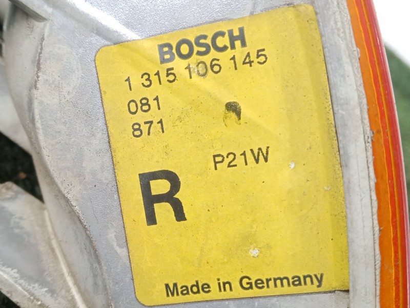 Recambio de piloto delantero derecho para bmw 3 (e46) 318 i referencia OEM IAM 1315106145  