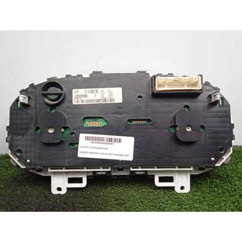 Recambio de cuadro instrumentos para nissan qashqai (j10) 2.0 dci turbodiesel cat referencia OEM IAM 24810JD09B  