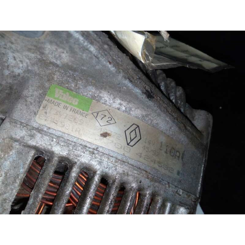 Recambio de alternador para renault laguna (b56) 1.8 referencia OEM IAM 7700424582-2541981A VALEO 110A