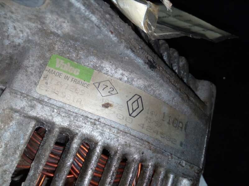 Recambio de alternador para renault laguna (b56) 1.8 referencia OEM IAM 7700424582-2541981A VALEO 110A