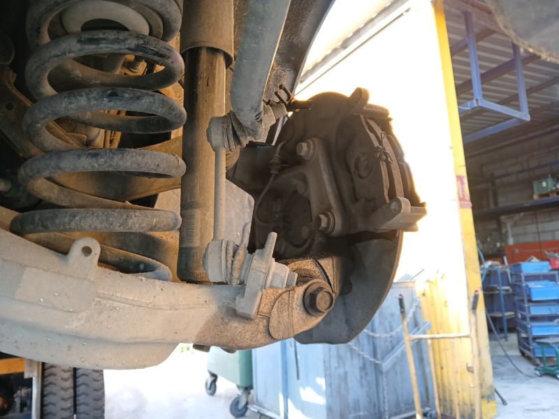 Recambio de mangueta trasera derecha para ford mondeo v hatchback (ce) 2.0 tdci referencia OEM IAM   