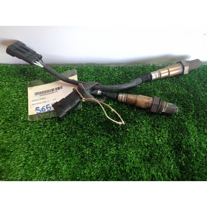 Recambio de sonda lambda para fiat stilo (192) 1.4 referencia OEM IAM 0258006206  