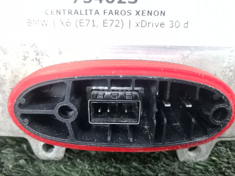 Recambio de centralita faros xenon para bmw x6 (e71, e72) xdrive 30 d referencia OEM IAM 091011009623AH - 5DV00900000  HELLA
