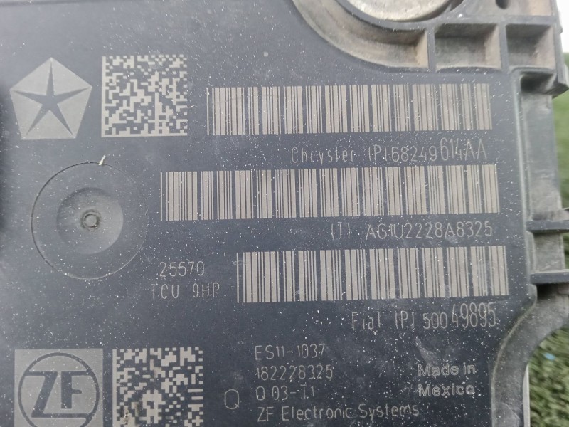 Recambio de modulo electronico para jeep compass (mp, m6, mv, m7) 1.4 multiair 4x4 referencia OEM IAM 68249614AA - AG1U2228A8325