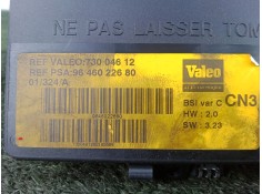 Recambio de caja reles / fusibles para citroën xsara (n1) 1.9 d referencia OEM IAM 73004612 - 9646022680 CN3 VALEO 2