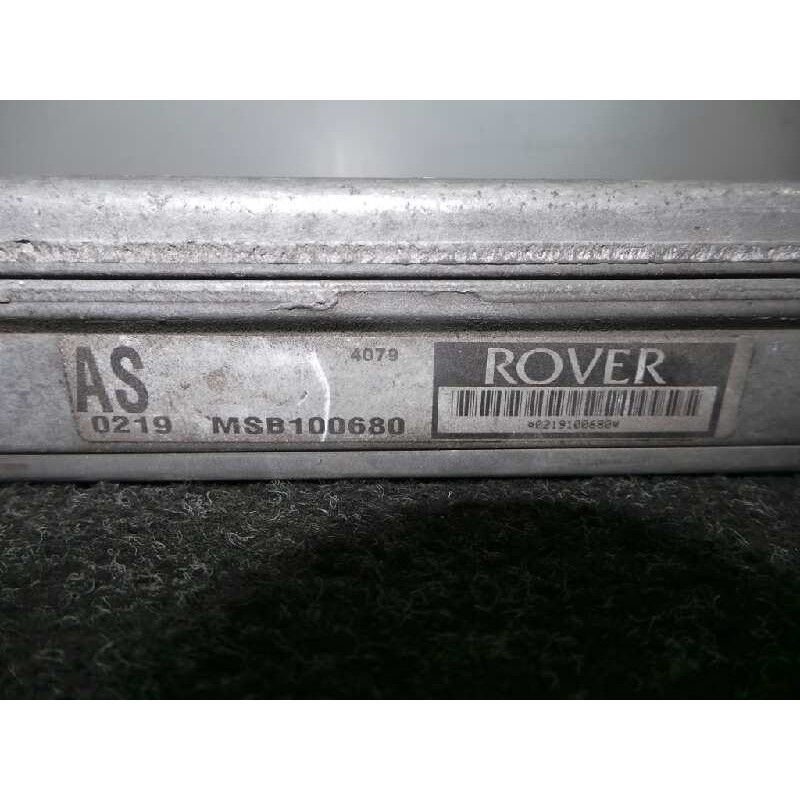 Recambio de centralita motor uce para mg serie 200 (rf) 2.0 turbodiesel referencia OEM IAM 0219MSB100680  