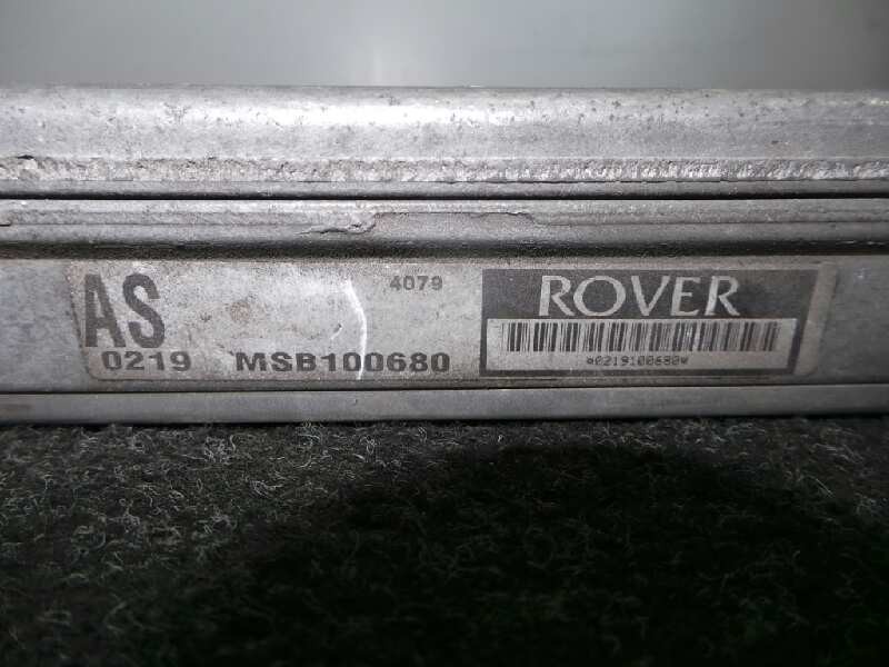 Recambio de centralita motor uce para mg serie 200 (rf) 2.0 turbodiesel referencia OEM IAM 0219MSB100680  