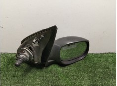 Recambio de retrovisor derecho para peugeot 206 hatchback (2a/c) 2.0 hdi 90 referencia OEM IAM 96480971XT MANUAL NEGRO