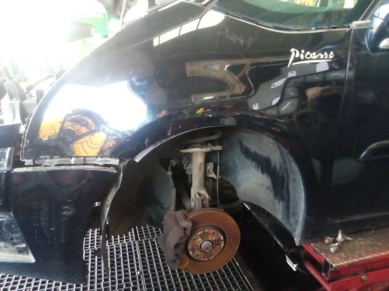 Recambio de aleta delantera izquierda para citroën c4 picasso i monospace (ud_) 1.6 hdi referencia OEM IAM   