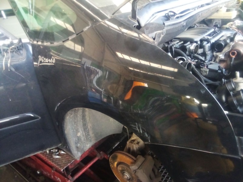 Recambio de aleta delantera derecha para citroën c4 picasso i monospace (ud_) 1.6 hdi referencia OEM IAM   