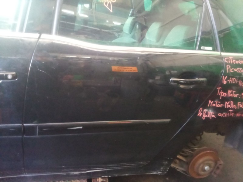 Recambio de puerta trasera izquierda para citroën c4 picasso i monospace (ud_) 1.6 hdi referencia OEM IAM   