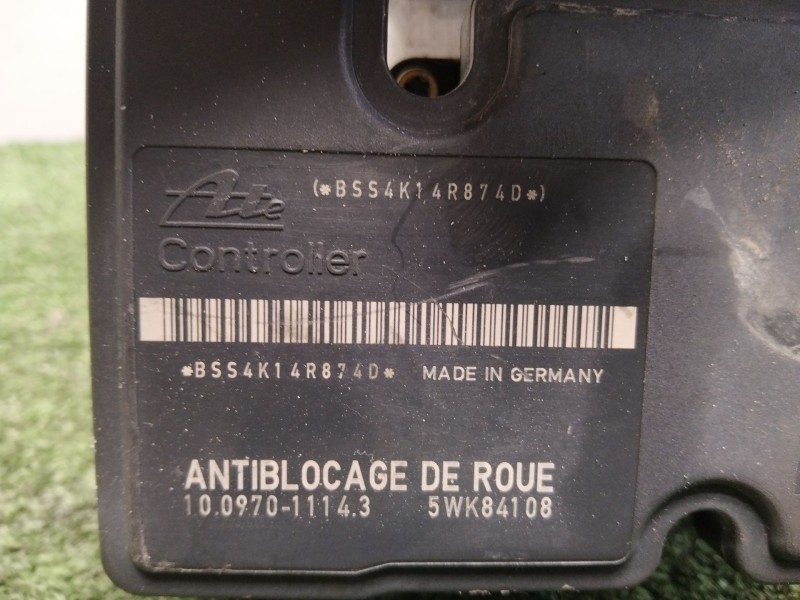 Recambio de abs para peugeot 206 hatchback (2a/c) 1.4 hdi eco 70 referencia OEM IAM 9652342980 - 10020700364  