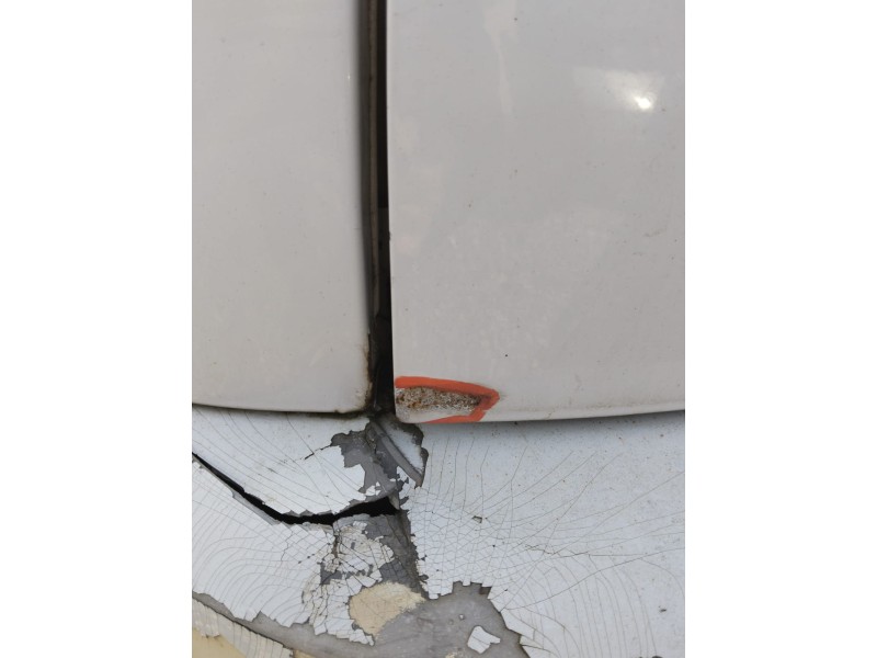 Recambio de porton trasero para skoda roomster (5j7) 1.4 tdi referencia OEM IAM  BLANCO 