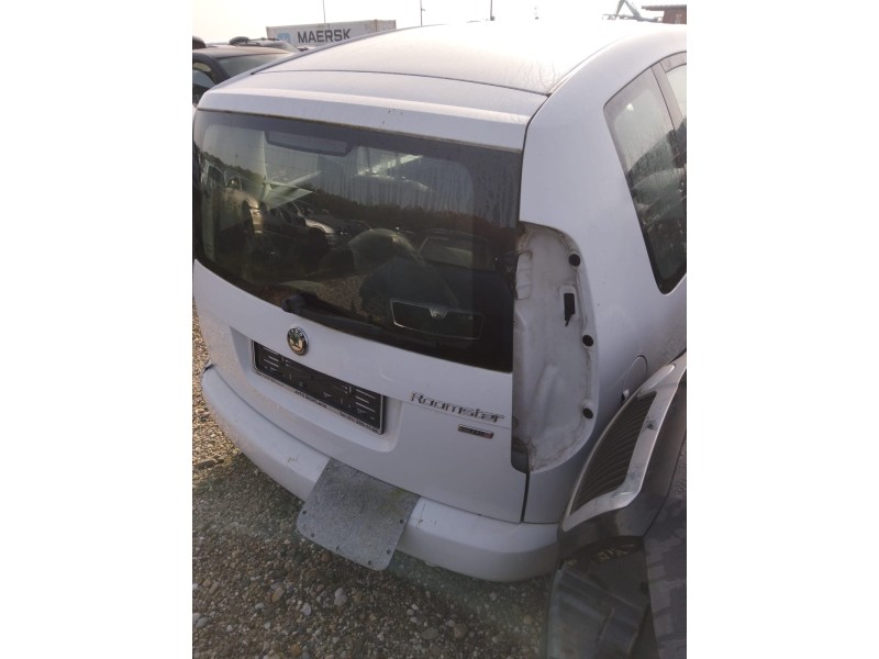 Recambio de porton trasero para skoda roomster (5j7) 1.4 tdi referencia OEM IAM  BLANCO 