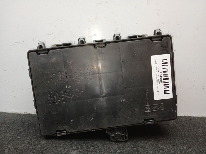 Recambio de caja reles / fusibles para ford mondeo v hatchback (ce) 2.0 tdci referencia OEM IAM FG9T14A067EB02 - FG9T14A067EB FO