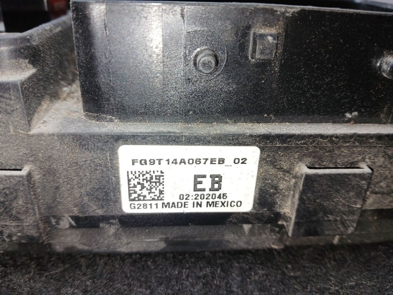 Recambio de caja reles / fusibles para ford mondeo v hatchback (ce) 2.0 tdci referencia OEM IAM FG9T14A067EB02 - FG9T14A067EB FO