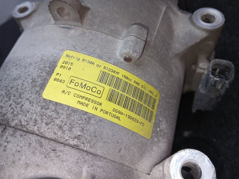 Recambio de compresor aire acondicionado para ford mondeo v hatchback (ce) 2.0 tdci referencia OEM IAM DG9H19D629FD FOMOCO 