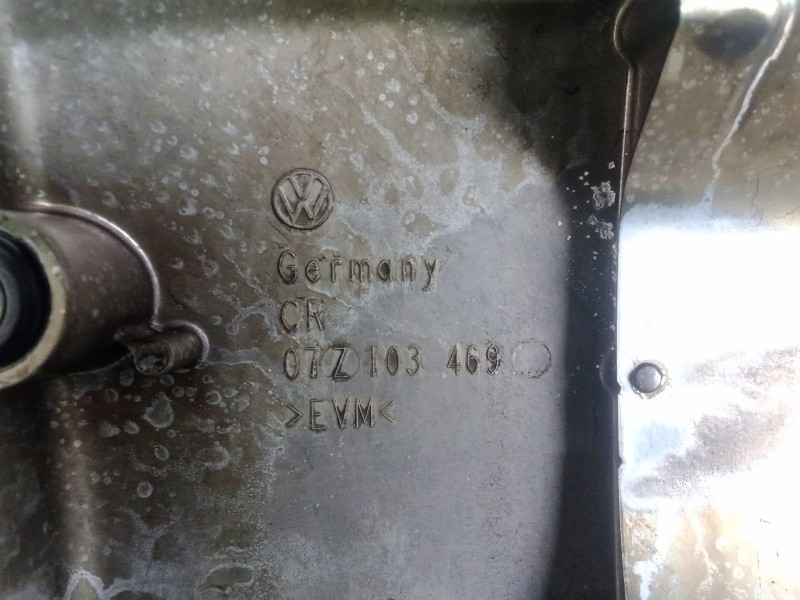 Recambio de tapa balancines para volkswagen touareg (7la) 5.0 v10 tdi cat (ayh) referencia OEM IAM 07Z103469  