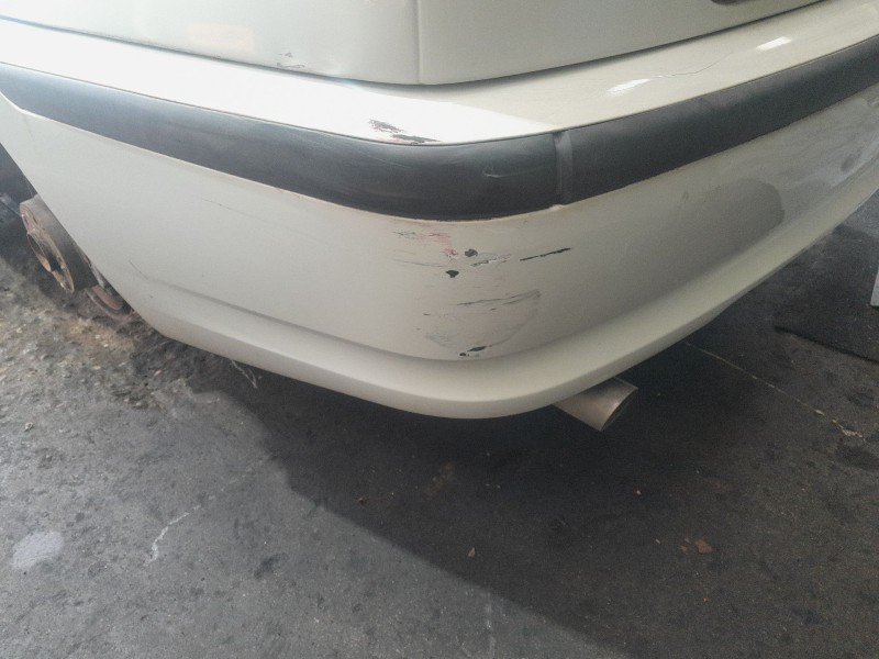 Recambio de paragolpes trasero para bmw 3 (e46) 316 i referencia OEM IAM   