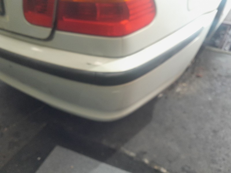 Recambio de paragolpes trasero para bmw 3 (e46) 316 i referencia OEM IAM   