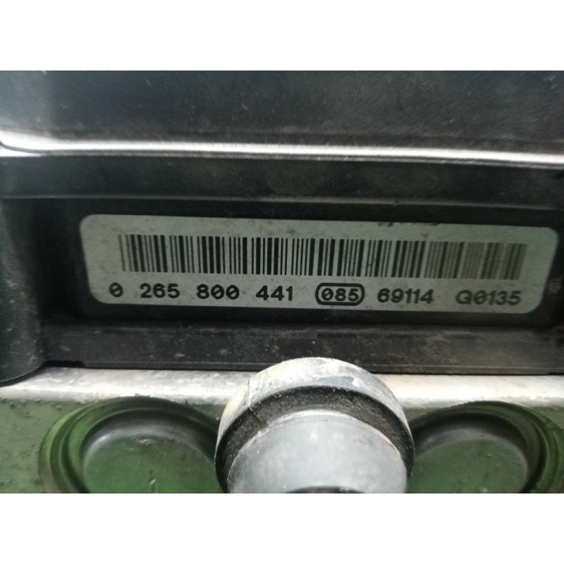 Recambio de abs para peugeot 107 1.0 cat (384f) referencia OEM IAM 0265800441-0265231579-445100H010 BOSCH 