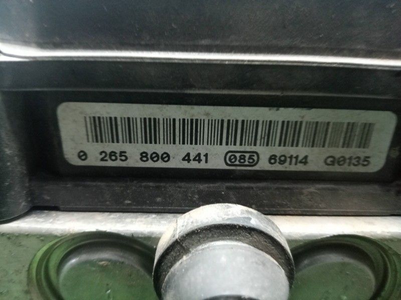 Recambio de abs para peugeot 107 1.0 cat (384f) referencia OEM IAM 0265800441-0265231579-445100H010 BOSCH 