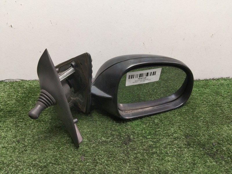 Recambio de retrovisor derecho para peugeot 406 (8b) 1.9 td referencia OEM IAM SIN REFERENCIA MANUAL NEGRO