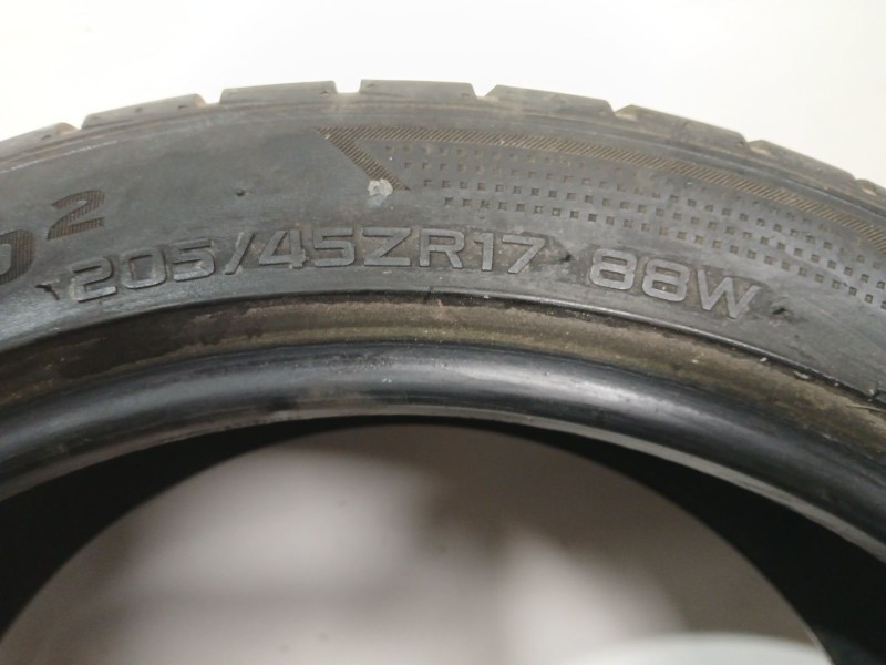 Recambio de pareja neumaticos para mini mini (r50, r53) one referencia OEM IAM 205/45ZR17 - 88W HANKOOK 88W - TURISMO