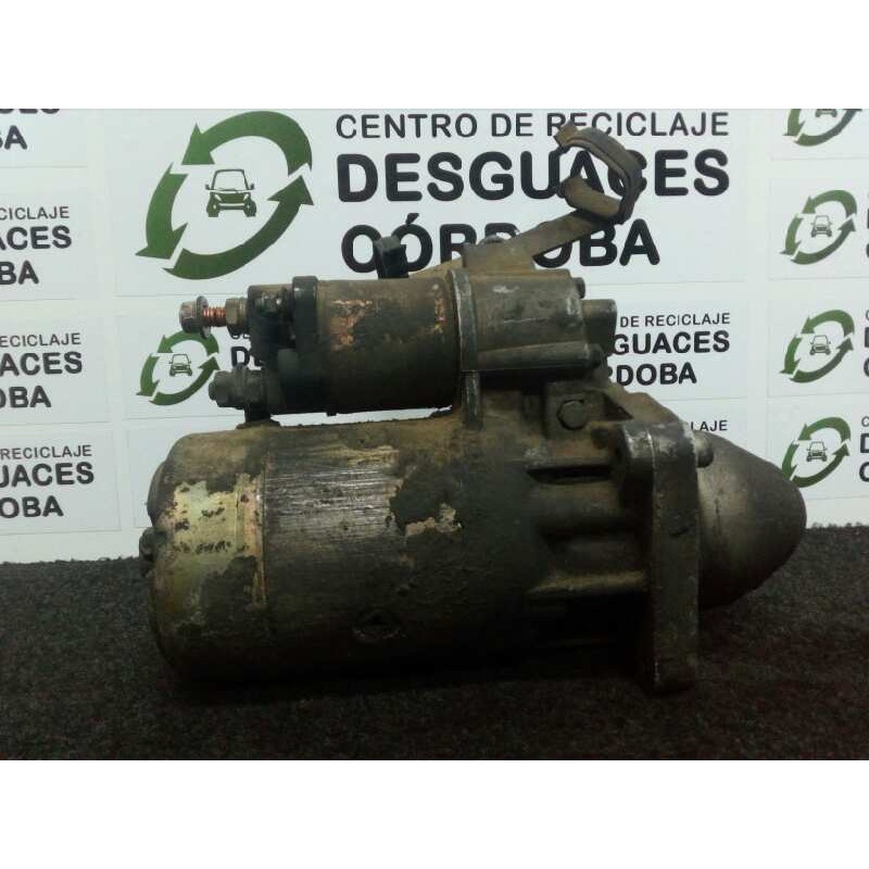 Recambio de motor arranque para fiat brava (182) 1.9 diesel referencia OEM IAM 63222206 MAGNETI MARELLI 