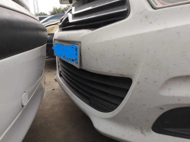 Recambio de paragolpes delantero para citroën c4 ii (nc_) 1.6 hdi 90 referencia OEM IAM   