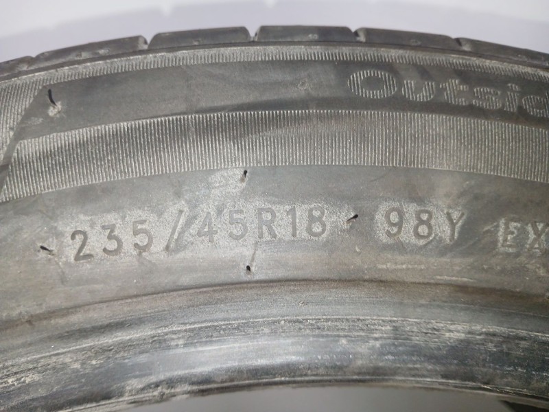 Recambio de pareja neumaticos para peugeot 3008 i monospace (0u_) 2.0 hdi 150 / bluehdi 150 referencia OEM IAM 235/45R18 98Y CEA