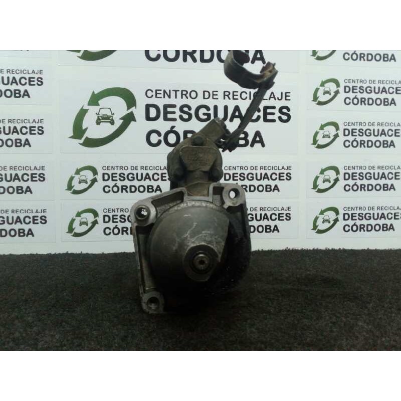 Recambio de motor arranque para fiat brava (182) 1.9 diesel referencia OEM IAM 63222206 MAGNETI MARELLI 