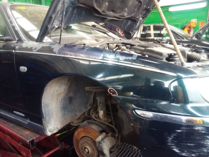 Recambio de aleta delantera derecha para rover 75 (rj) 2.0 cdt referencia OEM IAM   