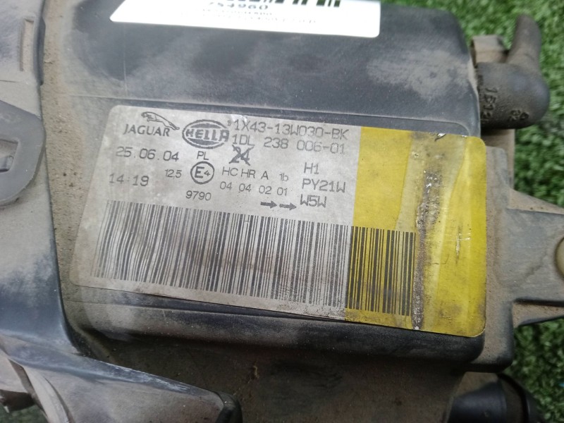 Recambio de faro izquierdo para jaguar x-type i (x400) 2.0 d referencia OEM IAM 1X4313W030BK - 1DL23800601 H1 HELLA